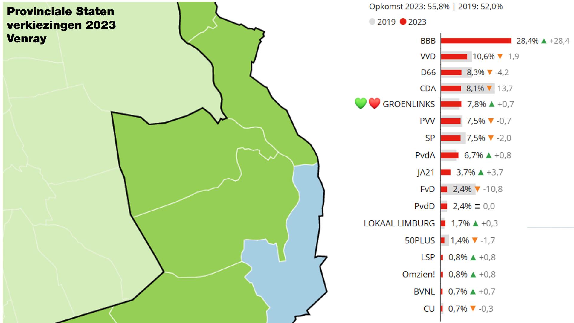 Provinciale Statenverkiezingen 2023 | GroenLinks Venray